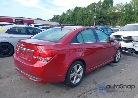 2014 Chevrolet Cruze 2Lt Auto z USA, uszkodzony, nr VIN 1G1PE5SB3E7153765